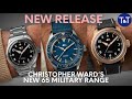 New Christopher Ward Releases