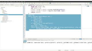 #027 java hashCode() | toString() |equals() Object class methods - جافا
