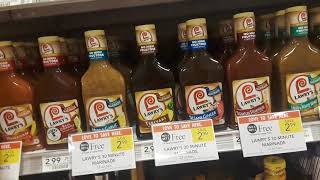 Lawry’s 30 Minute Marinade \u0026 McCormick Gourmet Spices 93¢ at Publix