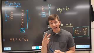 Physics 1 Lab: Spring Constants