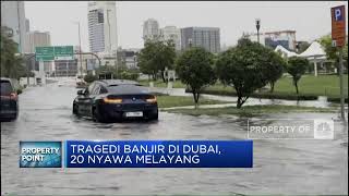 Banjir di Dubai, 20 Orang Tewas