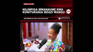 NILIMPIGA MTU, NILIHAKIKISHA NAONA DAMU NDIO NIKAMUACHA - GETRUDE MWITA