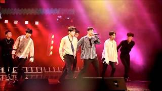 [뉴이스트w/강동호/백호] 20170819 파크콘서트 직캠 여왕의기사 + 룩 한소절