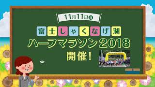 佐賀市情報BAN 【冨士しゃくなげ湖ハーフマラソン2018開催！編】