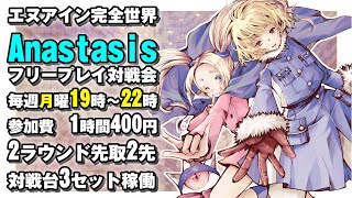 20230327　エヌアイン完全世界Anastasis　フリープレイ対戦会　ゲームセンターWILL