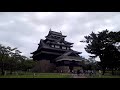 matsue castle walking around shimane prefecture