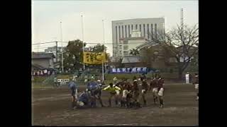 1993.11.7  花園大分県予選　準決勝　大分東明vs雄城台