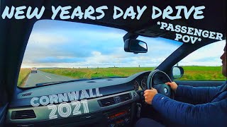 BMW 3 SERIES | *PASSENGER POV*  -E92- A DRIVE THROUGH CORNWALL