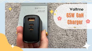 REVIEW Voltme Revo 65W Multi Ports GaN Charger, USB C Fast Charger for MacBook, Dell, iPad, iPhone