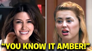 BIG WIN! Camille Vasquez Exposes FATAL Holes In Amber’s Fake Story!