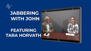 Jabbering with John featuring Tara Horvath