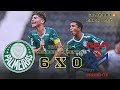 PALMEIRAS 6 X 0 GRÊMIO PRUDENTE - MELHORES MOMENTOS - PAULISTÃO SUB-17 2024