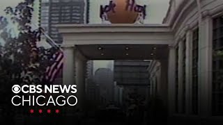 CBS Chicago Vault: Chicago Hard Rock Cafe opens in 1986