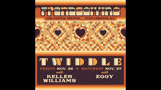 Twiddle 11-27-2021 Frendsgiving ⚡The Capitol Theatre ~ Port Chester, NY Complete Show