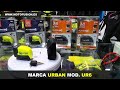 urban ur6 antirrobo alarma disco