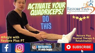 Quad Sets Exercise Guide