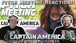 Captain America The Winter Soldier: PITCH MEETING | REACTION!!