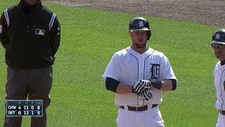 CWS@DET: Holaday extends the lead with an RBI single