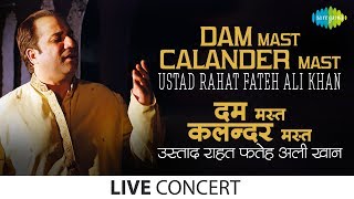 Dam Mast Calander Mast Mast | Live Performance | Ustad Rahat Fateh Ali Khan