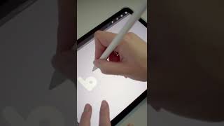 Wiggle text tutorial in Procreate | Graphic design tutorial