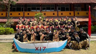 Pentas Seni (Kenthongan) kelas 11.7