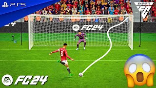 FC 24 - Man City vs. Man United - Penalty Shootout at FA Cup Final Match | PS5™ [4K60]