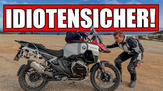 BMW AUTOMATIK GETRIEBE TEST MOTORRAD BMW GS 1300 ASA!