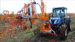 Binger előmetsző- Agroázis Kft.