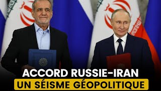 RUSSIE-IRAN : UN ACCORD HISTORIQUE QUI DÉFIE LA SUPRÉMATIE OCCIDENTALE