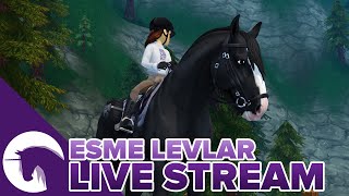 Esme Levlar Shiren Athos (STAR STABLE ONLINE LIVESTREAM)