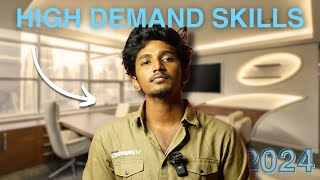 High Demand Skills To Learn In 2024 | Tamil | High Paying Skills