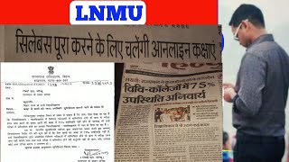 Lnmu Latest News Today