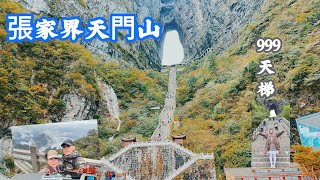 ［張家界5］探索湘西第一神山、天門洞體驗999天梯👍、ㄧ生必遊如仙境般的張家界，帶大家實際感受一下⋯  拍攝時間   2024.10.22