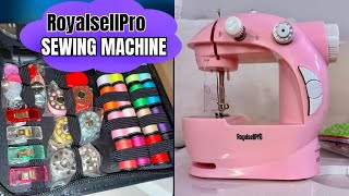 Unboxing \u0026 Reviewing RoyalSellPro Sewing Machine From Amazon! @Royalsellpros