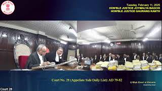 11 February 2025 | Court No. 28 | Live Streaming of the Court proceedings