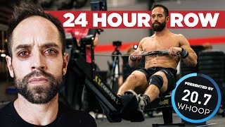 RICH FRONING vs 24 Hours of Rowing | Presented by Whoop