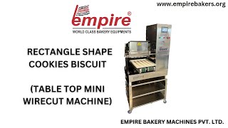 #EMPIRE HIGH SPEED COOKIES  WIRE CUT