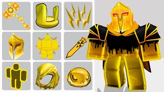 OMG! GET EVERY FREE YELLOW ROBLOX ITEMS! 😮 NEW [2024]