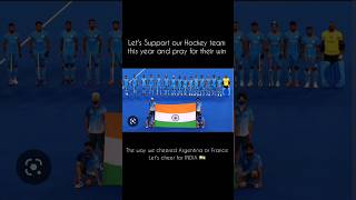 Let's Support Indian Hockey this year 😍😍 .         #india #hockey #odhisa #akhandbharat #terimitti