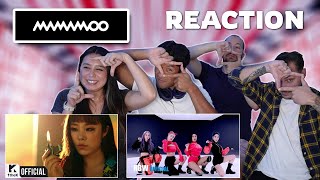 FIRST TIME reacting to MAMAMOO!! Egotistic(너나 해) & HIP MVs!