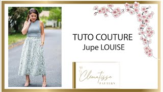 Tuto Jupe Louise