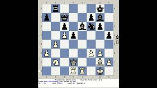 Papaioannou, Ioannis vs Hausrath, Daniel | World Chess U16 1992, Duisburg Germany