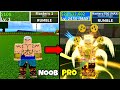Beating Blox Fruits as Enel! Lvl 0 to Max Lvl Noob to Pro Full Angel v4 Awakening in Blox Fruits!