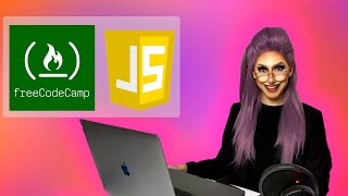Learning basic JavaScript with FreeCodeCamp