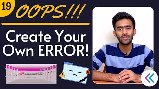 OOPs - Java Programming | Ep-19 | User Defined Exceptions & throws keyword | Tamil | code io