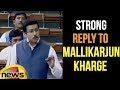 Rajyavardhan Singh Rathore Strong Reply to Mallikarjun Kharge | Lok Sabha 2018 | Mango News