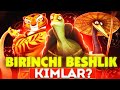 Kung-fu Panda 4 | Birinchi Beshlik kimlar? | Kung fu panda 4 o'zbek tilida tahlil