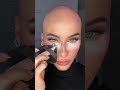 MEGAN FOX DUPE #cosplay #makeup #meganfox #alopecia #wiginstall #syntheticwig #beauty