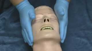 Spinal Injury Jaw Thrust