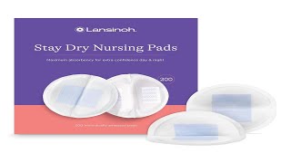 lansinoh stay dry disposable nursing pads soft and super absorbent breast pads breastfeeding essen